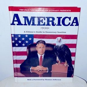 America 🇺🇸 a citizen’s guide to democracy inaction 📚 Jon Stewart ✍️​​​​